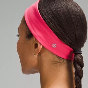 Lululemon headband - hot pink